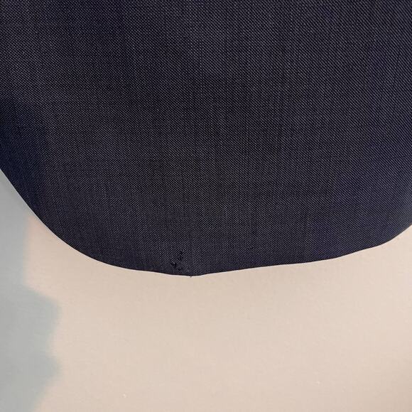 J. Crew Thompson Wool Sport Coat Men Size 40S Blue 2 Button Blazer Classic Retro - Picture 2 of 10